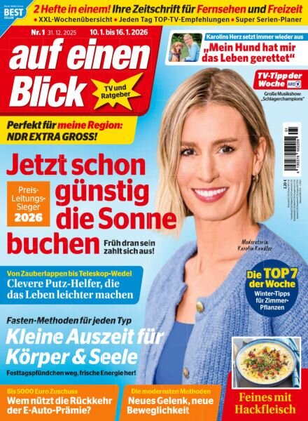 Auf Einen Blick – 31 Dezember 2025 Cover