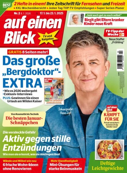 Auf Einen Blick – 8 Januar 2026 Cover