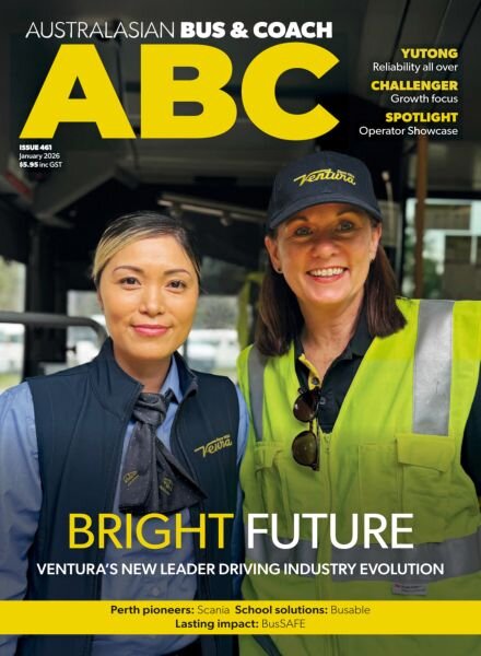 Australasian Bus & Coach – Issue 461 2026 Cover