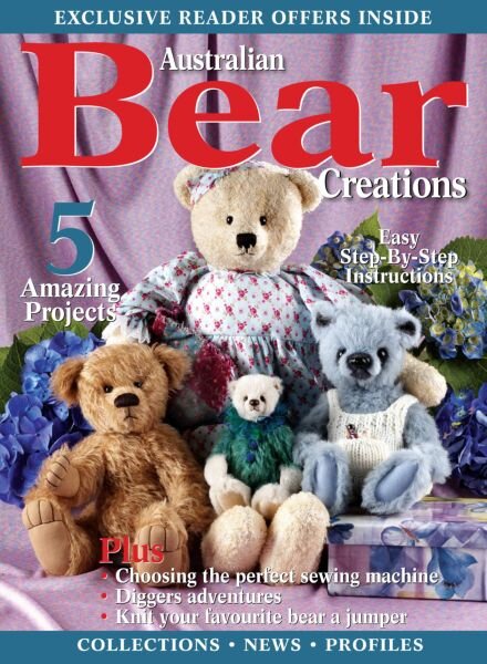 Australian Bear Creations – Volume 5 Issue 1 2026 Cover