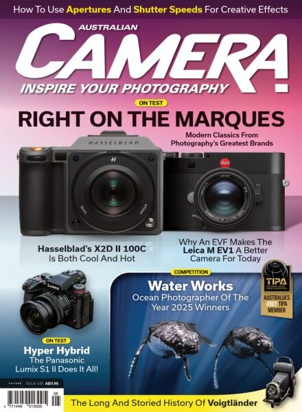 Australian Camera – Issue 435 2026 Cover