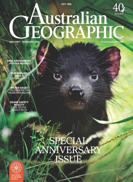 Australian Geographic – January-February 2026 Cover