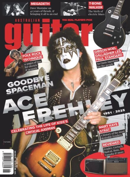 Australian Guitar – Volume 166 2026 Cover