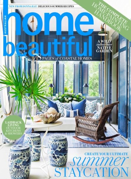 Australian Home Beautiful – February 2026 Cover