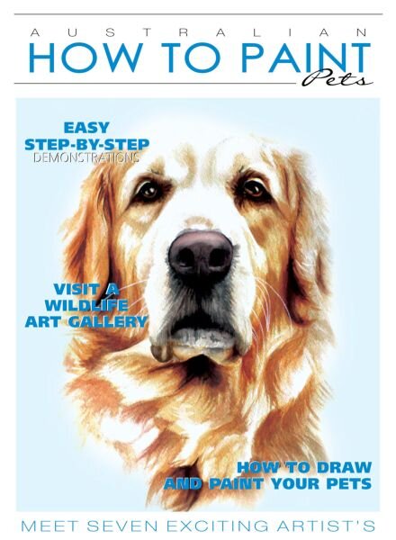 Australian How to Paint – Issue 56 2026 Cover