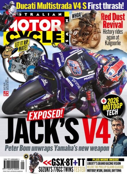 Australian Motorcycle News – 12 January 2026 Cover