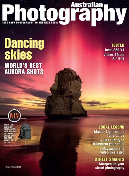 Australian Photography – February-March 2026 Cover