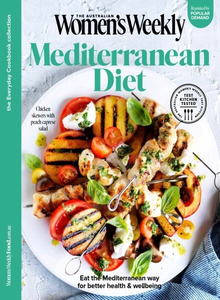 Australian Women’s Weekly Everyday Cookbook Collection – Mediterranean Diet – 31 December 2025 Cover