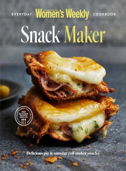 Australian Women’s Weekly Everyday Cookbook Collection – Snack Maker – January 2026 Cover