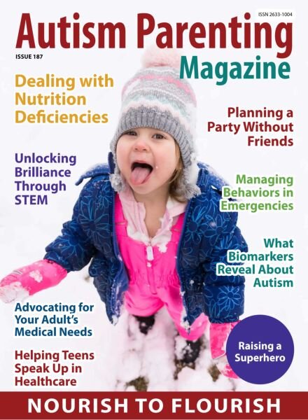 Autism Parenting – Issue 187 2026 Cover