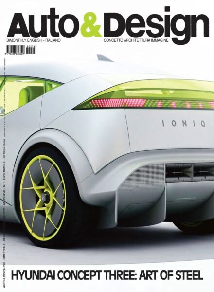 Auto & Design – Gennaio-Febbraio 2026 Cover