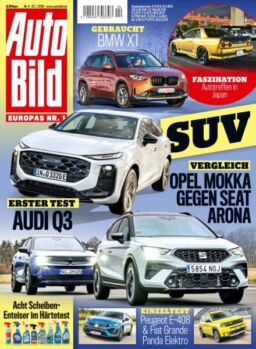 Auto Bild Germany – 22 Januar 2026