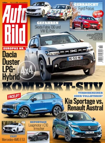 Auto Bild Germany – 8 Januar 2026 Cover