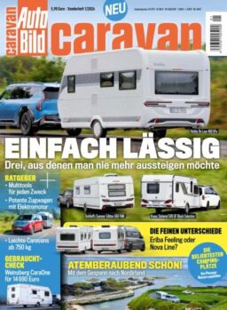 Auto Bild Sonderheft – Caravan – 15 Januar 2026