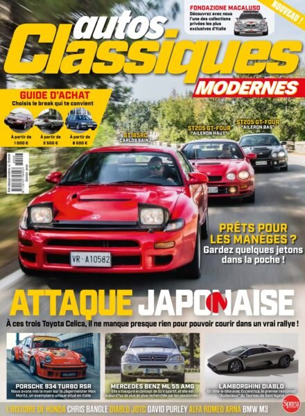 Auto Classiques Modernes – Janvier-Fevrier 2026 Cover