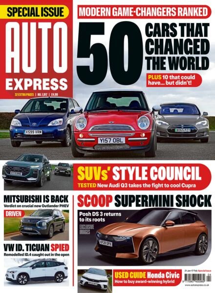 Auto Express – 21 January 2026 Cover