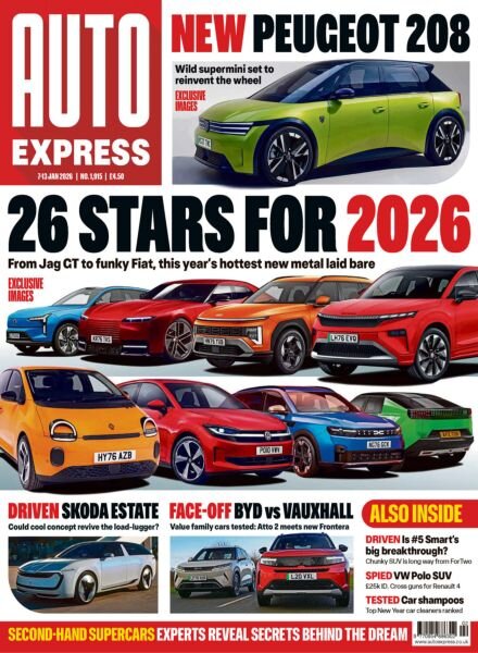Auto Express – 7 January 2026 Cover