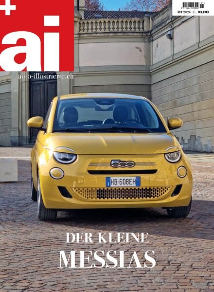 Auto-Illustrierte – Januar 2026 Cover