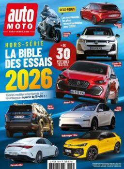 Auto Moto – Hors-Serie – Hiver 2025
