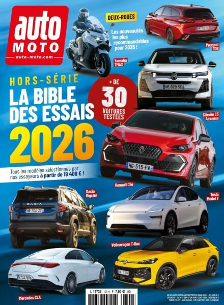 Auto Moto – Hors-Serie – Hiver 2025 Cover