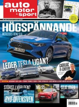 Auto Motor & Sport Sverige – 14 Januari 2026