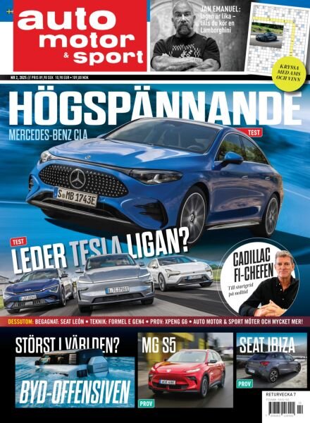 Auto Motor & Sport Sverige – 14 Januari 2026 Cover