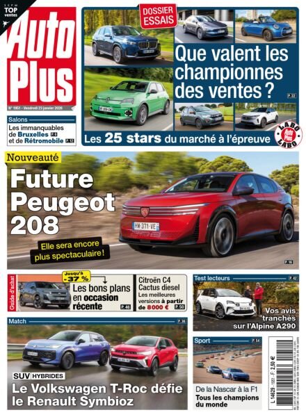 Auto Plus France – 23 Janvier 2026 Cover
