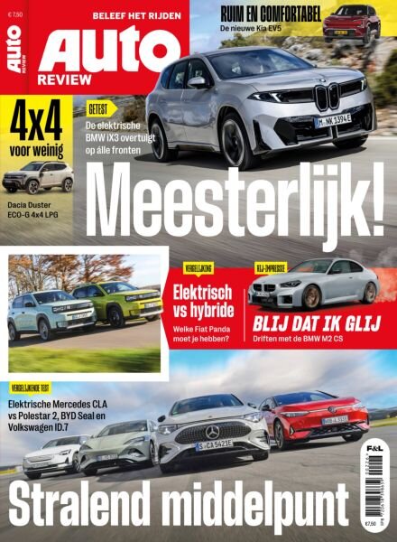 Auto Review Netherlands – Februari 2026 Cover