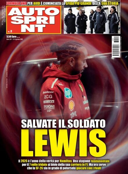 Auto Sprint – 13 Febbraio 2026 Cover