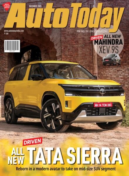 Auto Today – December 2025 Cover