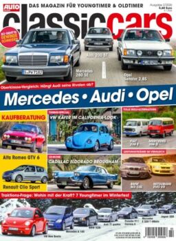 Auto Zeitung Classic Cars – Februar 2026