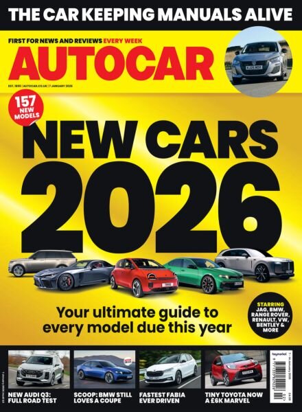 Autocar UK – 7 January 2026 Cover