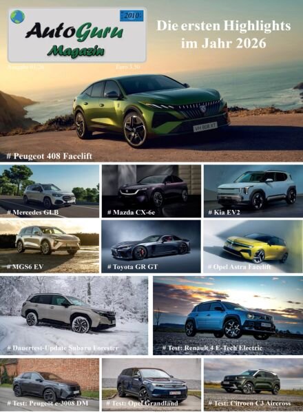 Autoguruat Magazin – 17 Januar 2026 Cover
