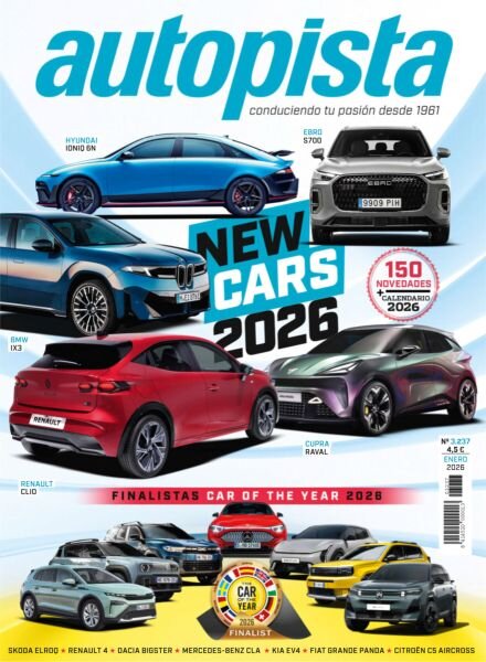 Autopista – Enero 2026 Cover