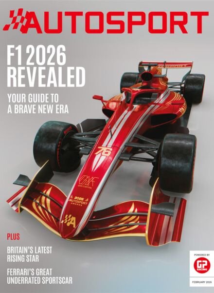 Autosport – February 2026 Cover