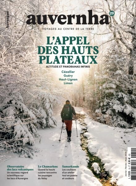 Auvernha – Janvier-Mars 2026 Cover