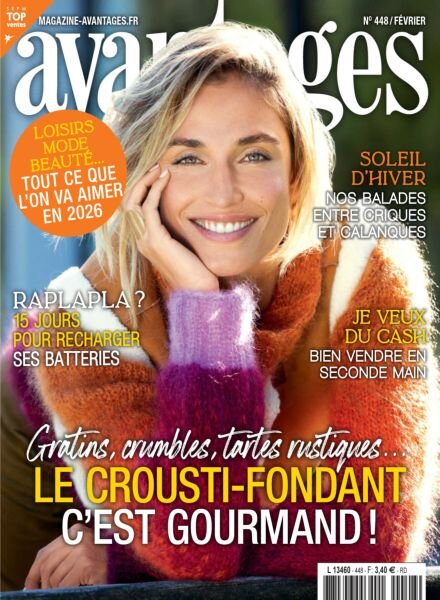 Avantages – Fevrier 2026 Cover