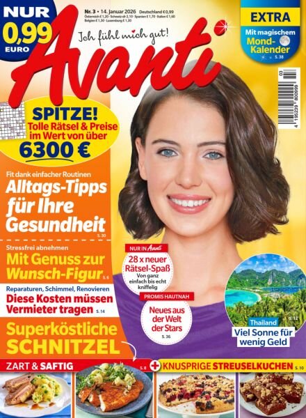 Avanti – 14 Januar 2026 Cover
