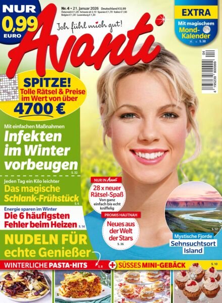 Avanti – 21 Januar 2026 Cover