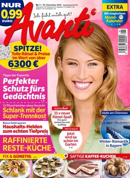 Avanti – 30 Dezember 2025 Cover