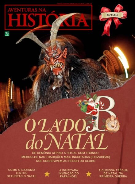 Aventuras na Historia – Edicao Especial O Lado B do Natal 2025 Cover