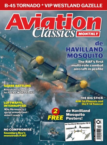 Aviation Classics Monthly – February 2026 Cover