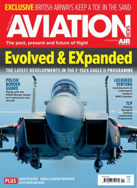 Aviation News – February 2026 Cover