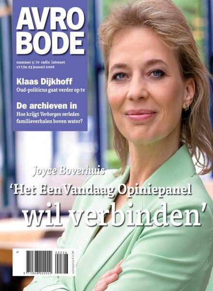 Avrobode – 17 Januari 2026 Cover