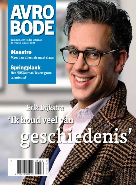 Avrobode – 20 Januari 2026 Cover