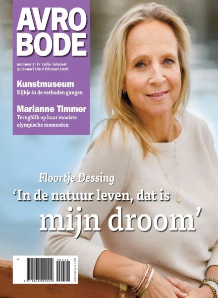 Avrobode – 27 Januari 2026 Cover