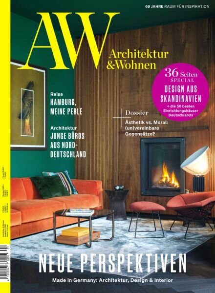 AW Architektur & Wohnen – Januar-Februar 2026 Cover