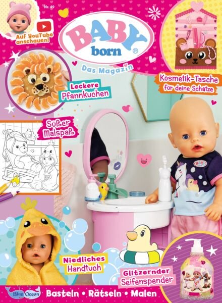 Baby Born – Dezember 2025 Cover