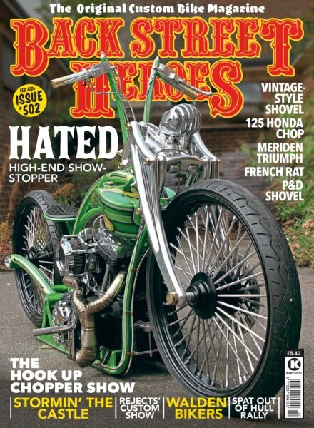 Back Street Heroes – February 2026 Cover