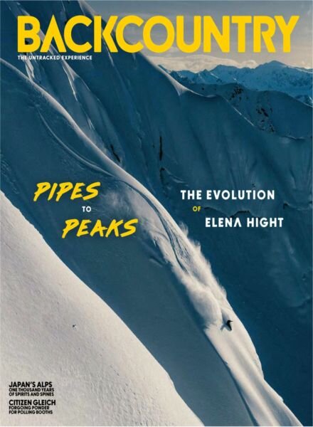 Backcountry Magazine – Issue 164 The Perseverance Issue 2025 Cover